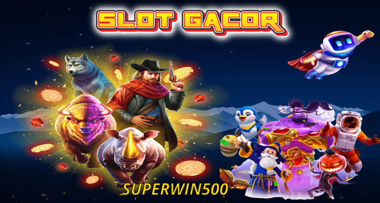 Superwin500 - Bermain di Slots Server Thailand Superwin500 Ditanggung Gacor Terus